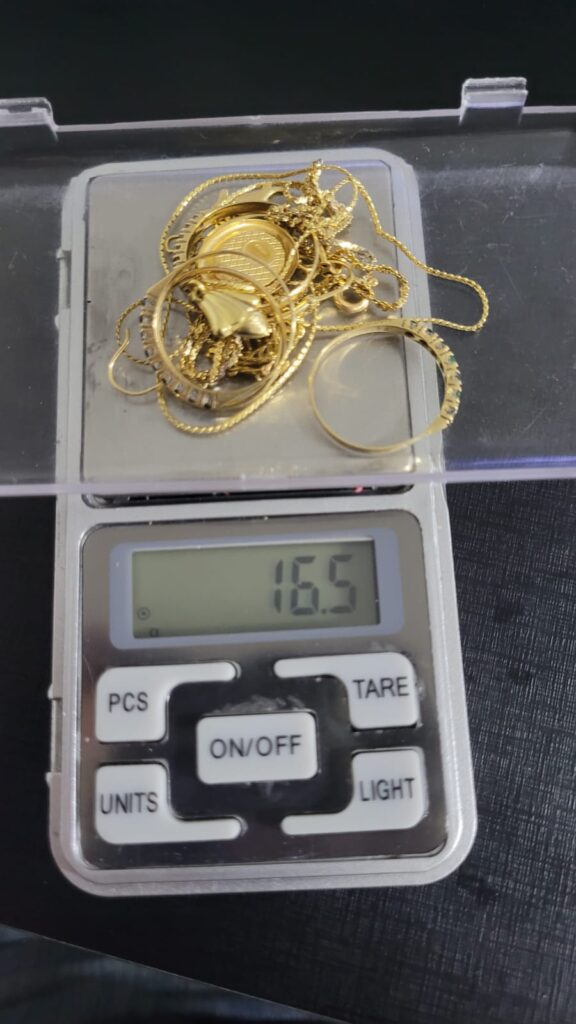 rep 03 Grama ouro 18k venda