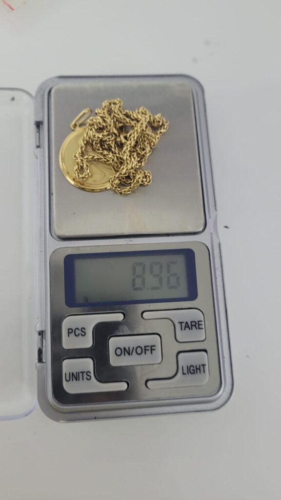 Vendo ouro 18k em Santa Cecília 3