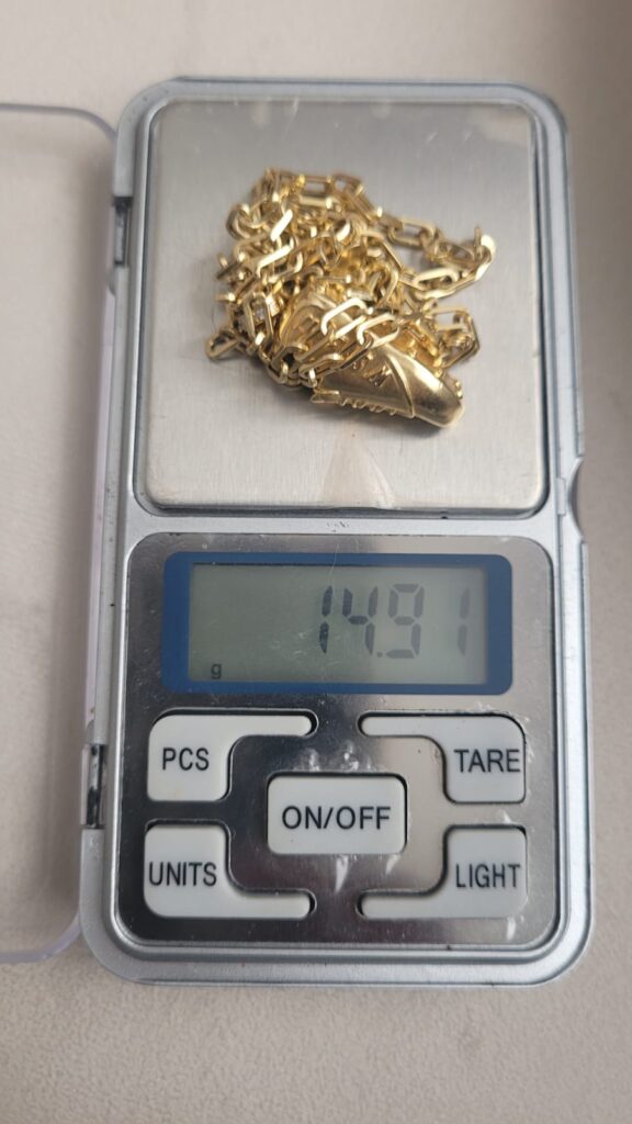 Compro barra de ouro 18k na República 1