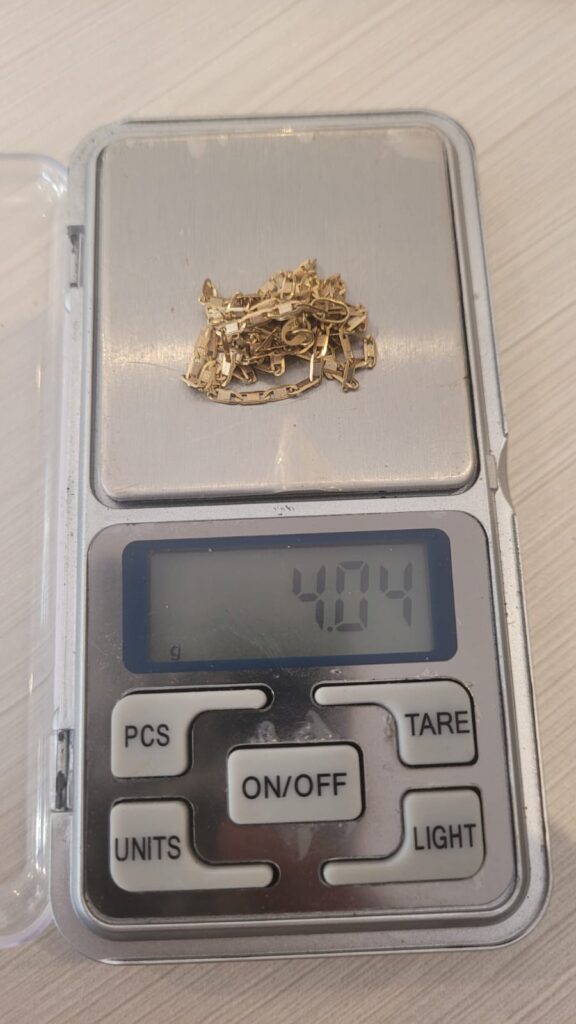 Vendo joias de ouro 18k na República 2