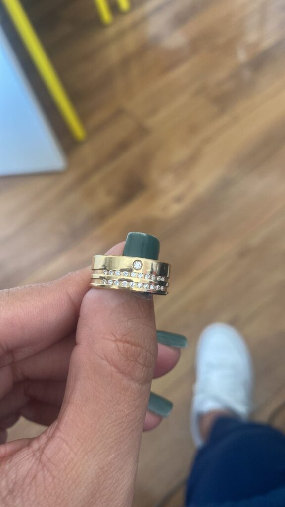 Vendo joias de ouro 18k no Bom Retiro 1