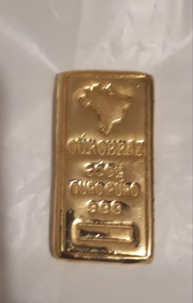 Compro barra de ouro 18k no Cambuci 1