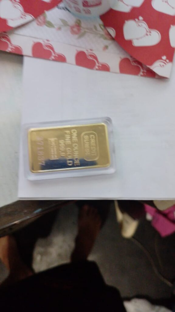 Compro barra de ouro 1000 na Água Rasa 3