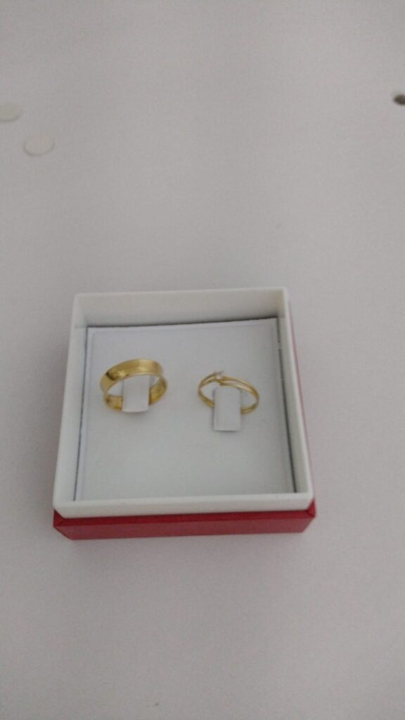 Compro joias de ouro 18k na Liberdade 3