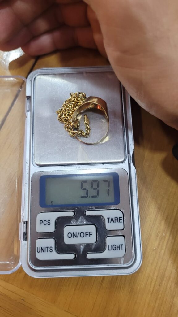 Compro joias de ouro 18k no Aricanduva 3