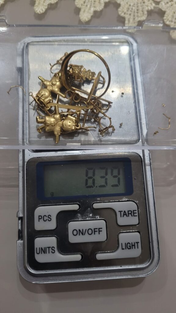 Onde comprar joias 18k em ouro no Aricanduva 1