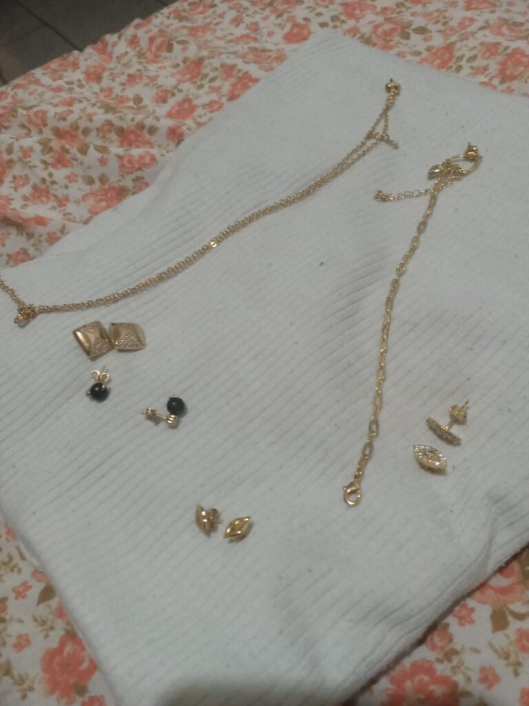 Vendo joias de ouro 18k no Aricanduva 3